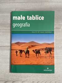 Książka „Małe tablice. Geografia”