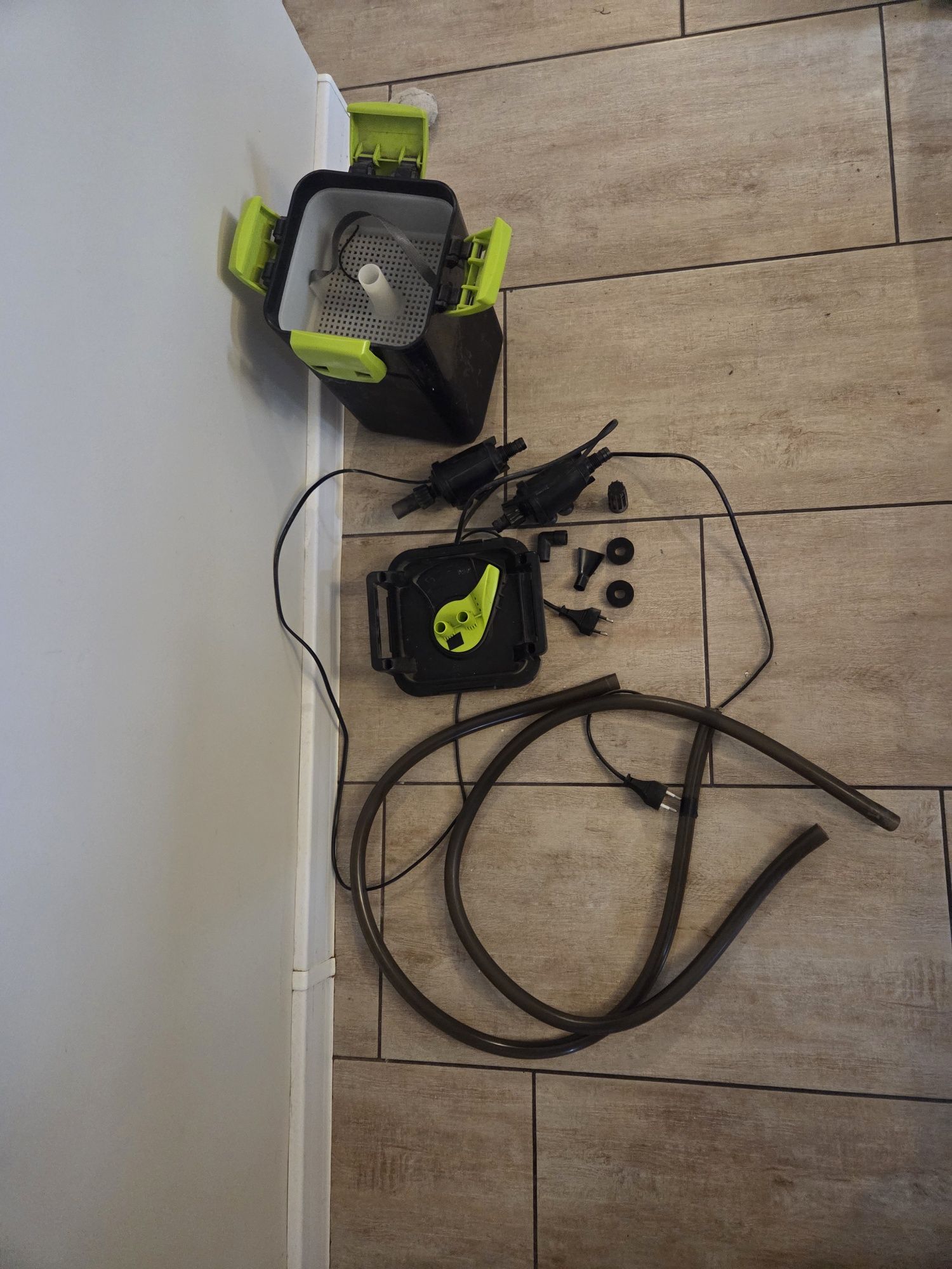Akwarium 112l filtr jbl e902 aquaell midikani 800 grzałka 100w I inne