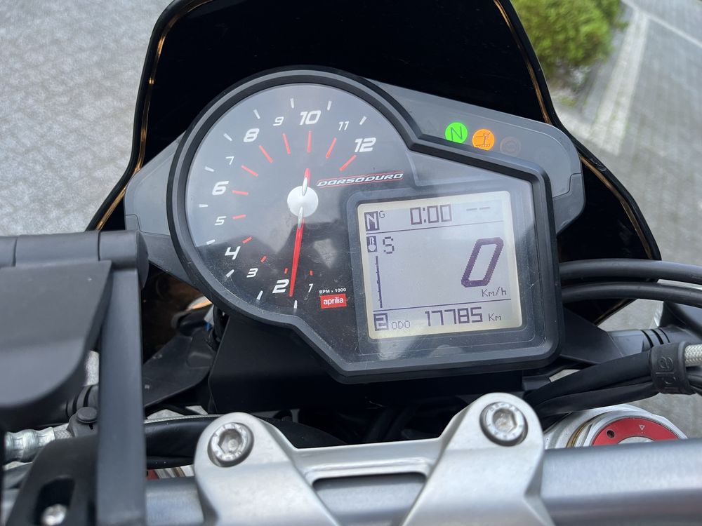 Aprilia Dorsoduro Factory
