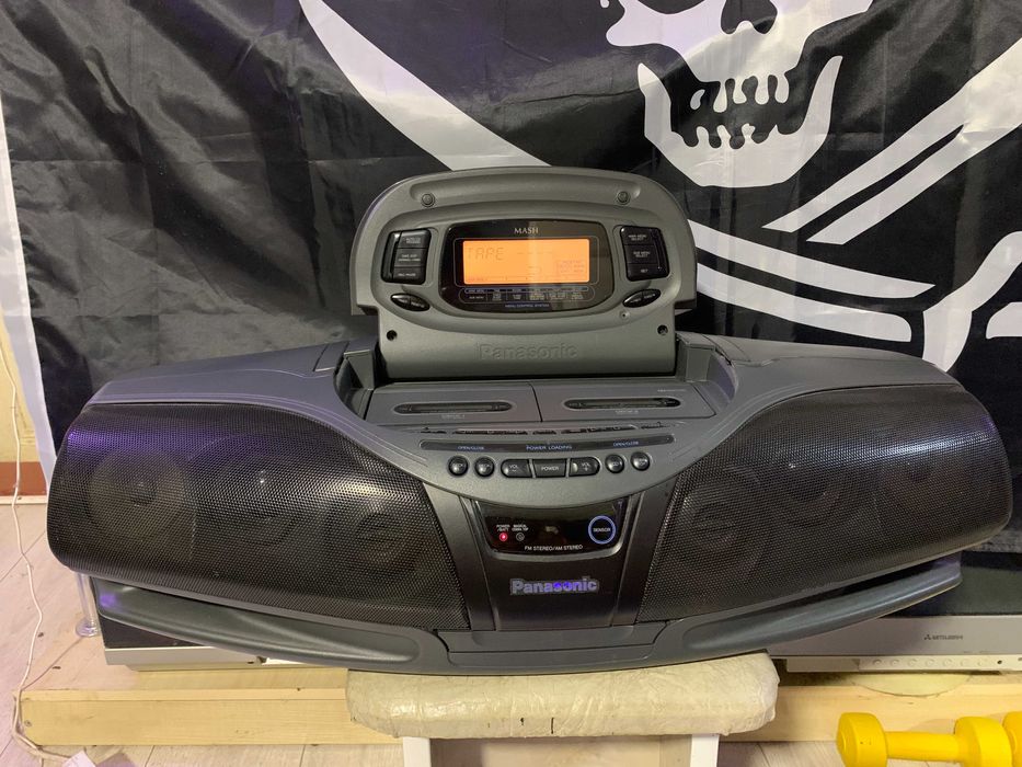 магнітола panasonlc rx-dt75 cobra