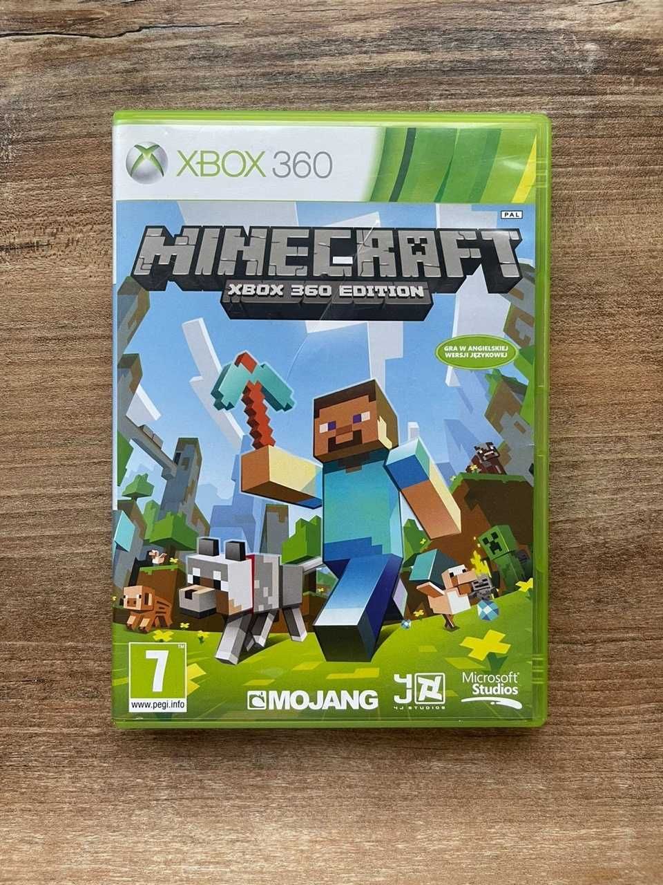 Minecraft Xbox 360 X360 Kraków
