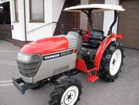 Mini Traktorek Yanmar RS24 4X4 24KM Wspomaganie Rewers Mały Ogrodniczy