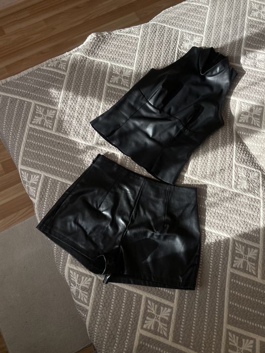 комплект шкіряний, xs-s