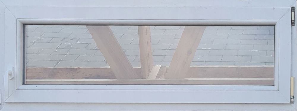 OKNA KacprzaK 151X52 OKNO Używane Plastikowe PCV Lider Okna OLX