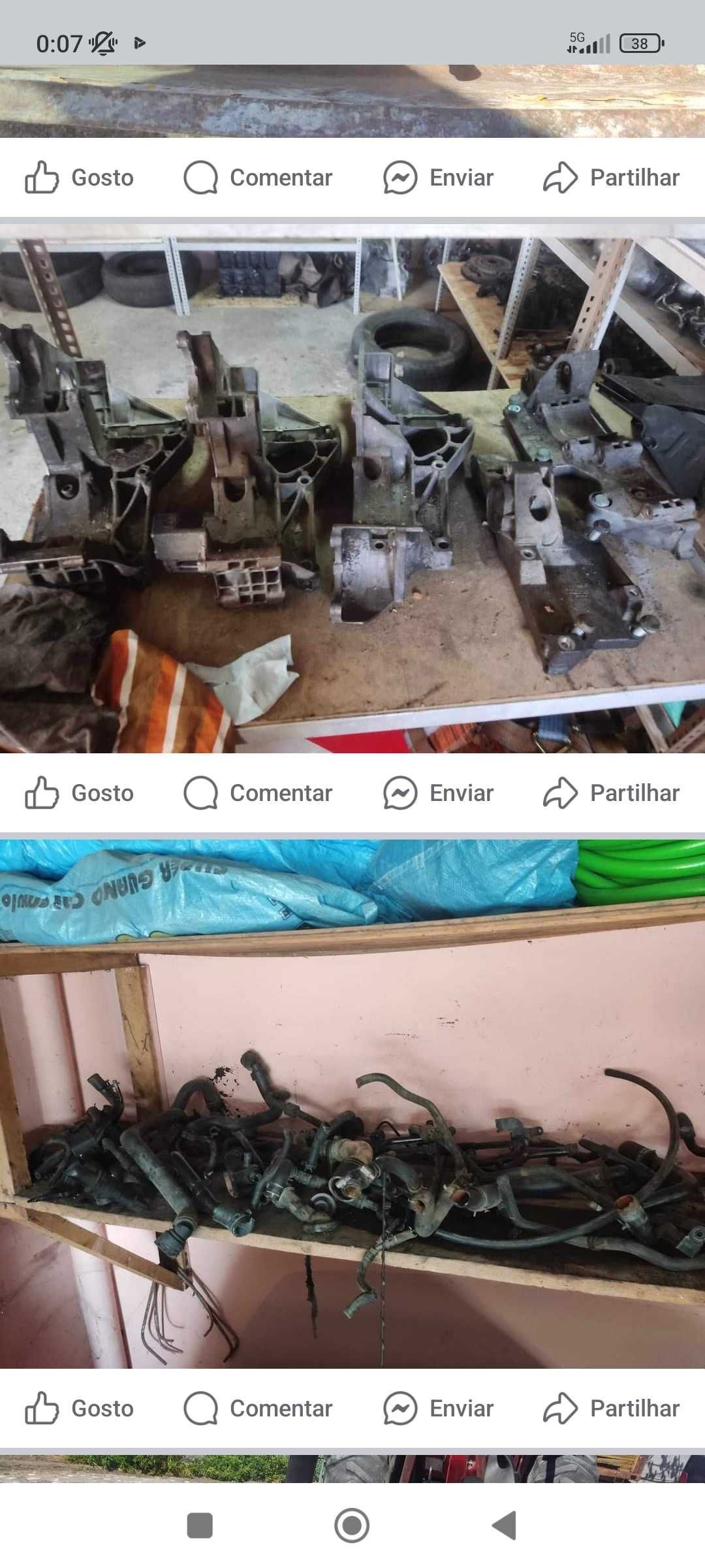 material audi para venda