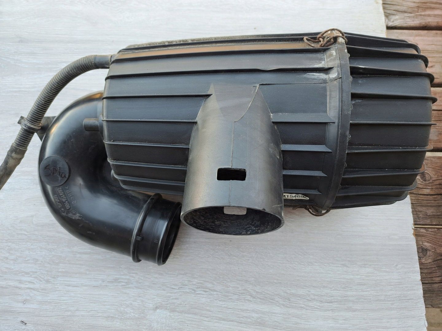 IVECO DAILY OBUDOWA FILTRA POWIETRZA 504154692 NR 5MA