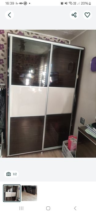 Sprzedam szafę z komodą