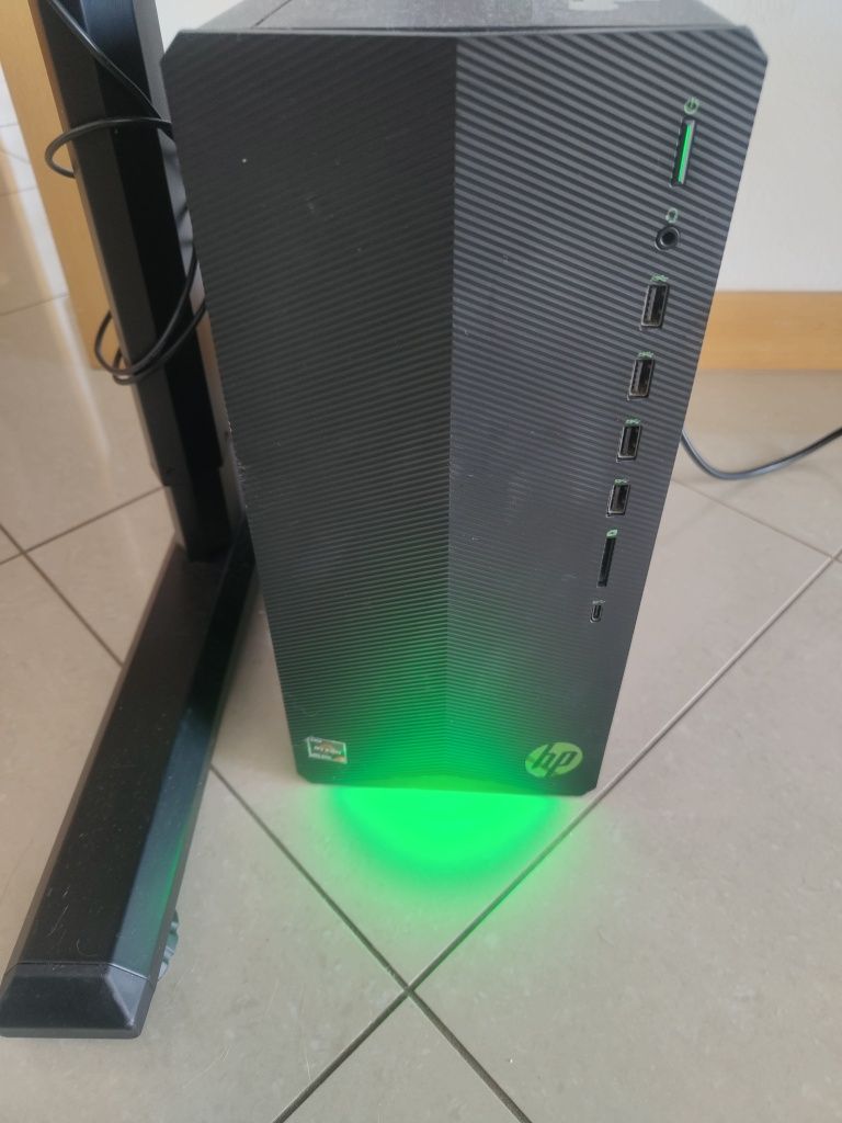 Pc gaming hp Nvidia geforce gtx 1650 super