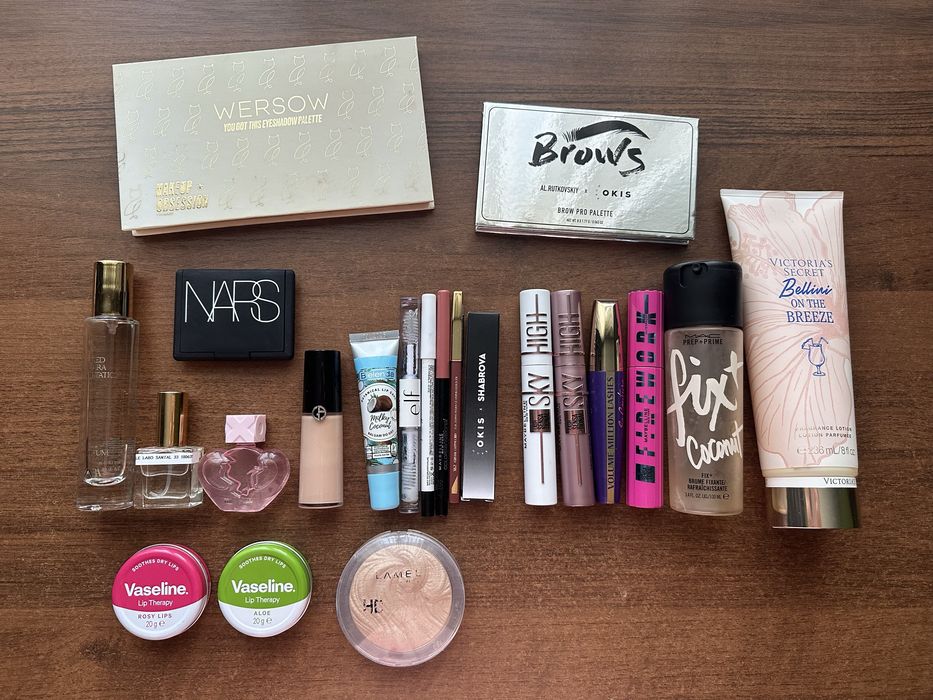 Розпродаж косметики! ARMANI, Dior, NARS, Charlotte Tilbury, elf, Okis
