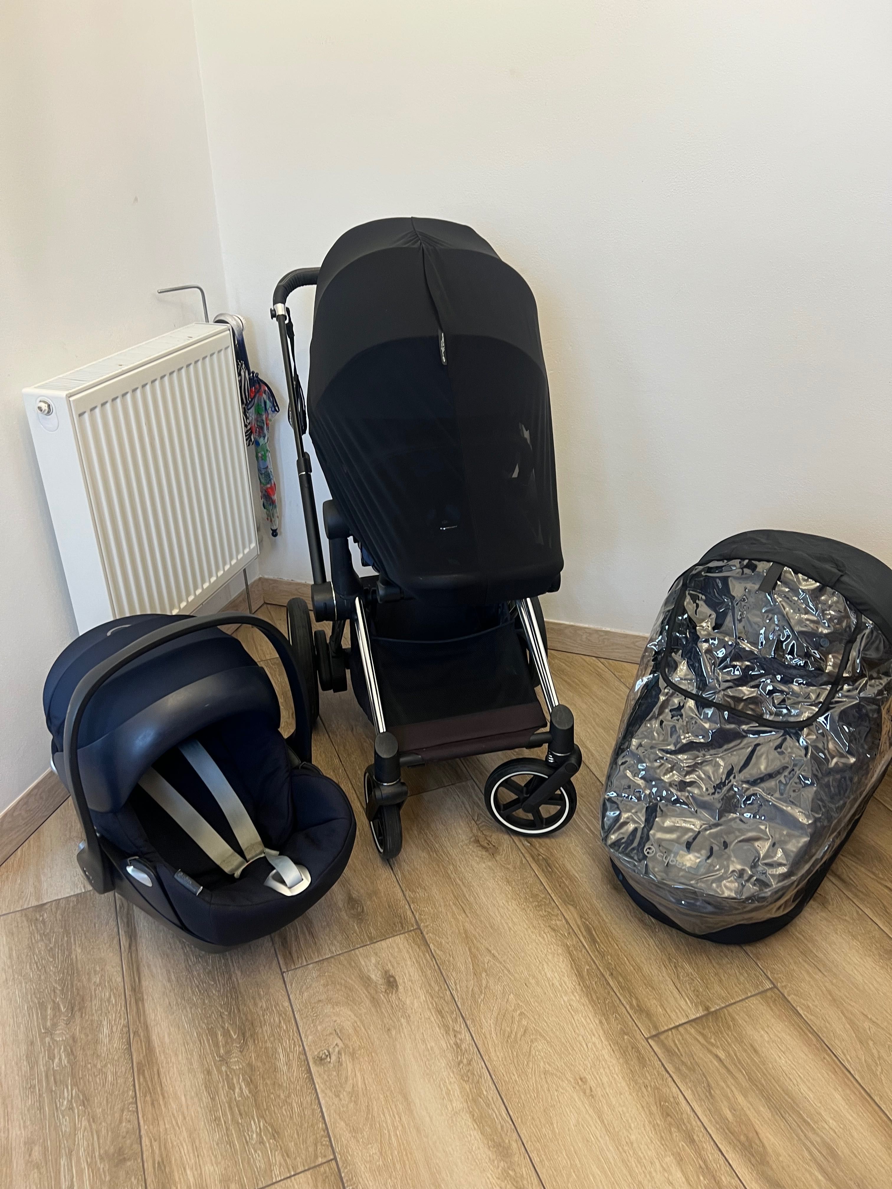 Коляска cybex e-priam 3 в1