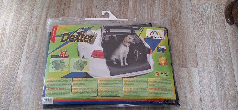 Mata, pokrowiec samochody do przewozu psa