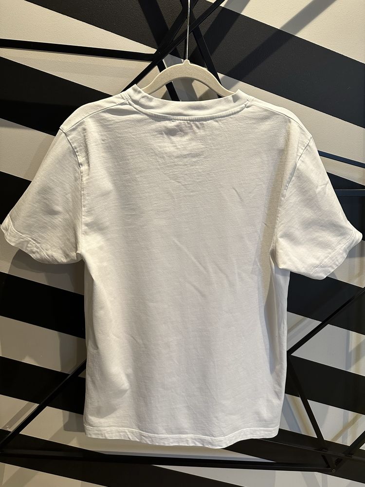 Biały tshirt Off-White rozmiar M, Warszawa
