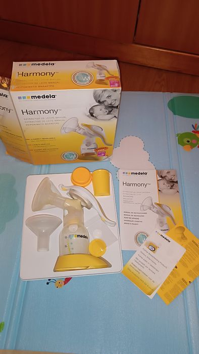 Extrator/Bomba  de leite manual Medela