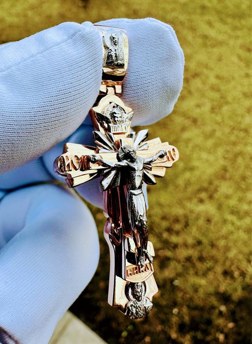 Крестики лучи 16 грамм 585