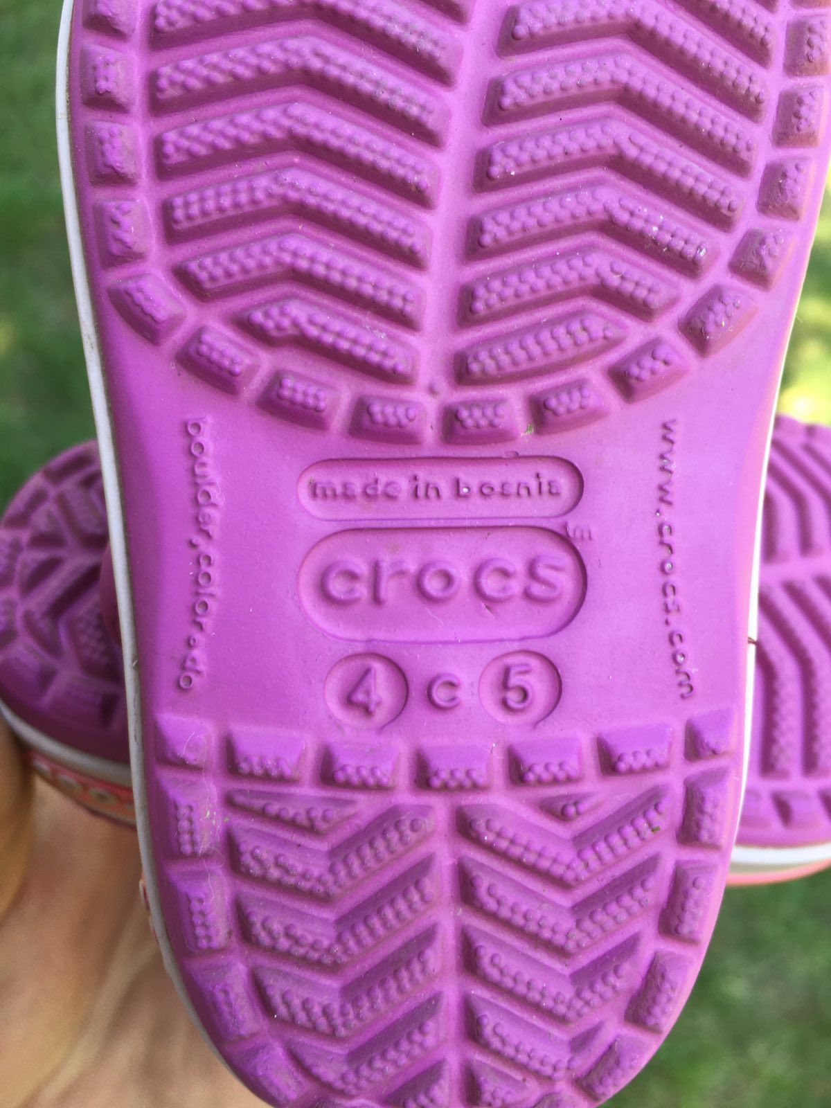 Продам кроксы crocs унисекс размер 21.5