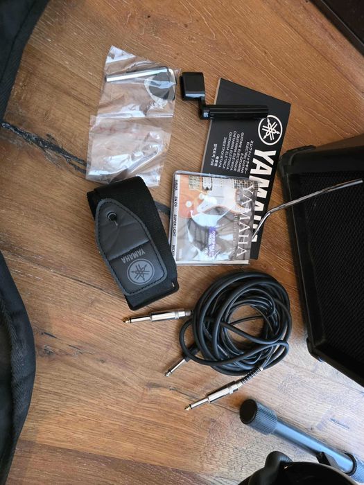 Yamaha GigMaker Zestaw gitara elektryczna Jak Nowy