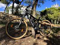 Full Suspension E-Mountain Bike - Bicicleta de montanha elétrica