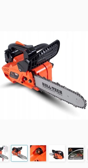 Piła spalinowa 3.9km gałęziówka 32cm  najmocniejsza BULL-TECH