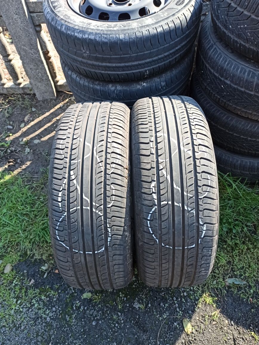 2 opony letnie Hankook 235/55 18, 5,8mm.