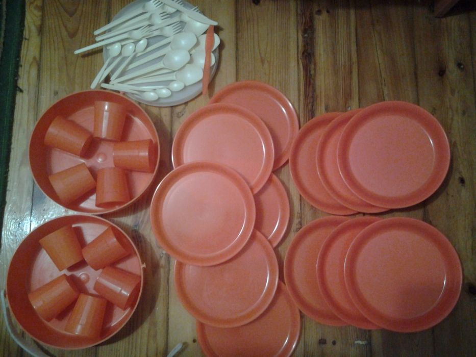 Турист набор посуды, Хрусталь, Миксер