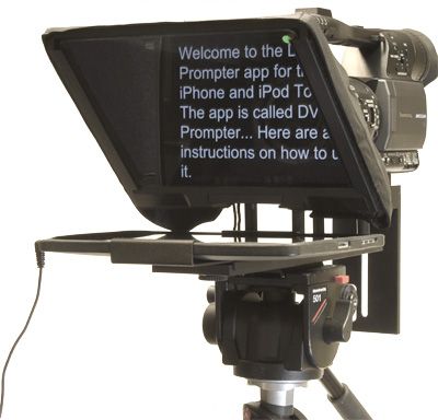 Аренда суфлера телесуфлера tele prompter под ключ с техником