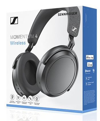 Навушники Sennheiser MOMENTUM 4 Wireless (Black)