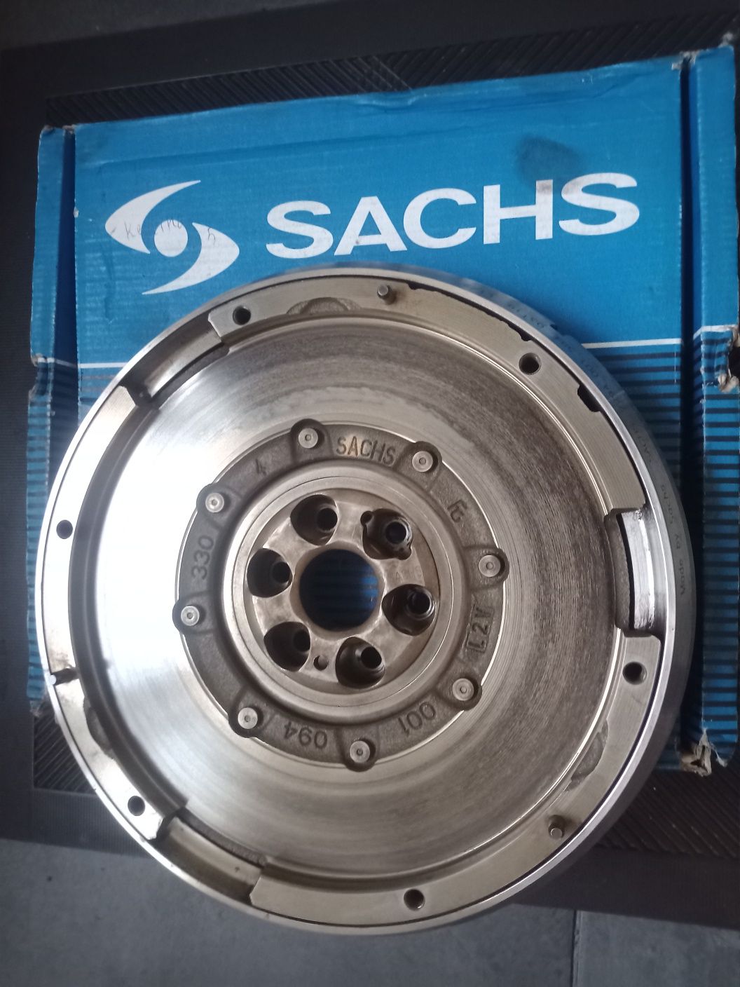 маховік SACHS демпфер счеплення
