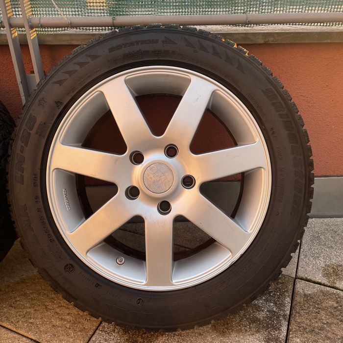 Koła zimowe 205/55 r16 BRIDGESTONE 5x120