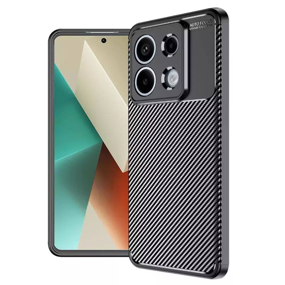 Etui do Xiaomi Redmi Note 13 Pro 5G Carbon Case Obudowa Pokrowiec