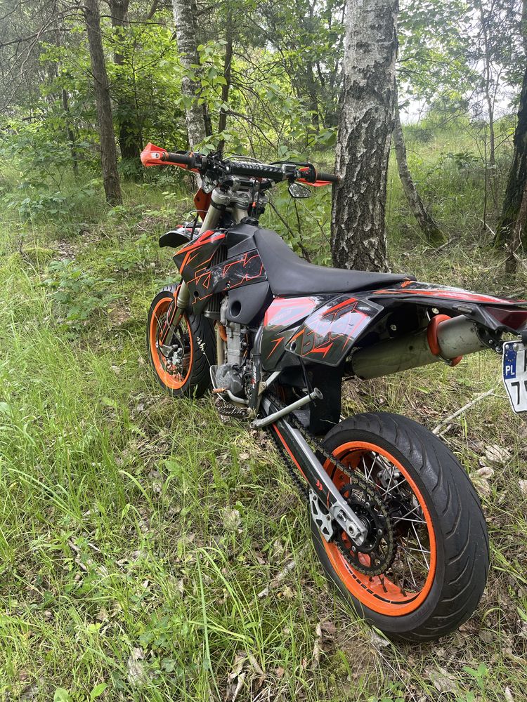 KTM EXC 525 RFS A2 2005 supermoto/enduro