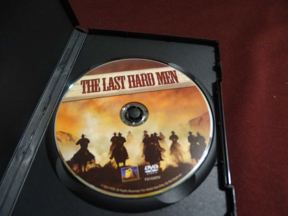 DVD-A lei do ódio-Charlton Heston/James Coburn