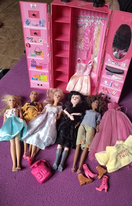 Lalki i akcesoria dla lalek zabawki dla dziewczynki