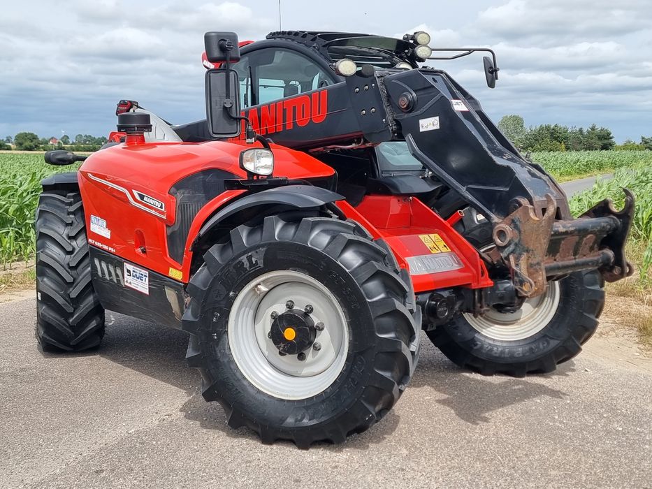 Ładowarka teleskopowa Manitou 635-19r -cała w oryginale*klima*jcb47