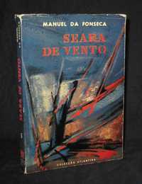 Livro Seara de Vento Manuel da Fonseca Autografado