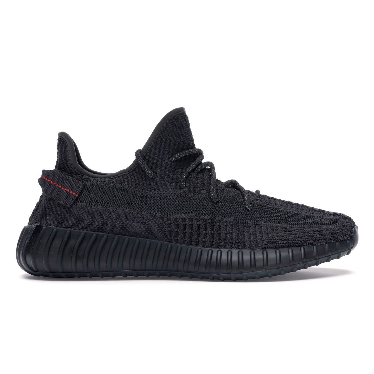 Adidas Yeezy 350 v2 Triple Black / 36-45