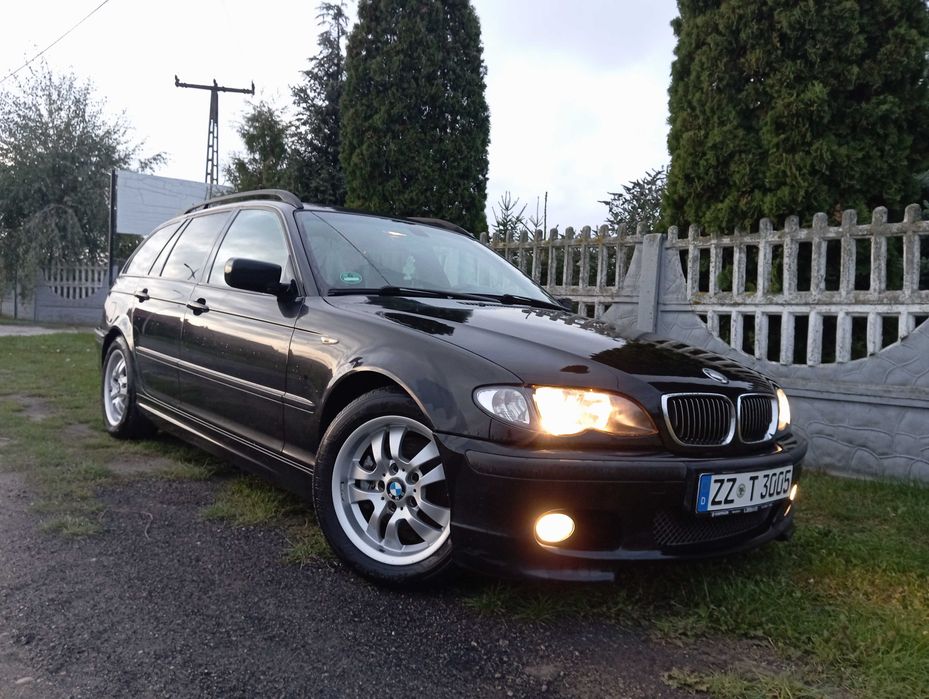 BMW E46 orginalny MPakiet r6