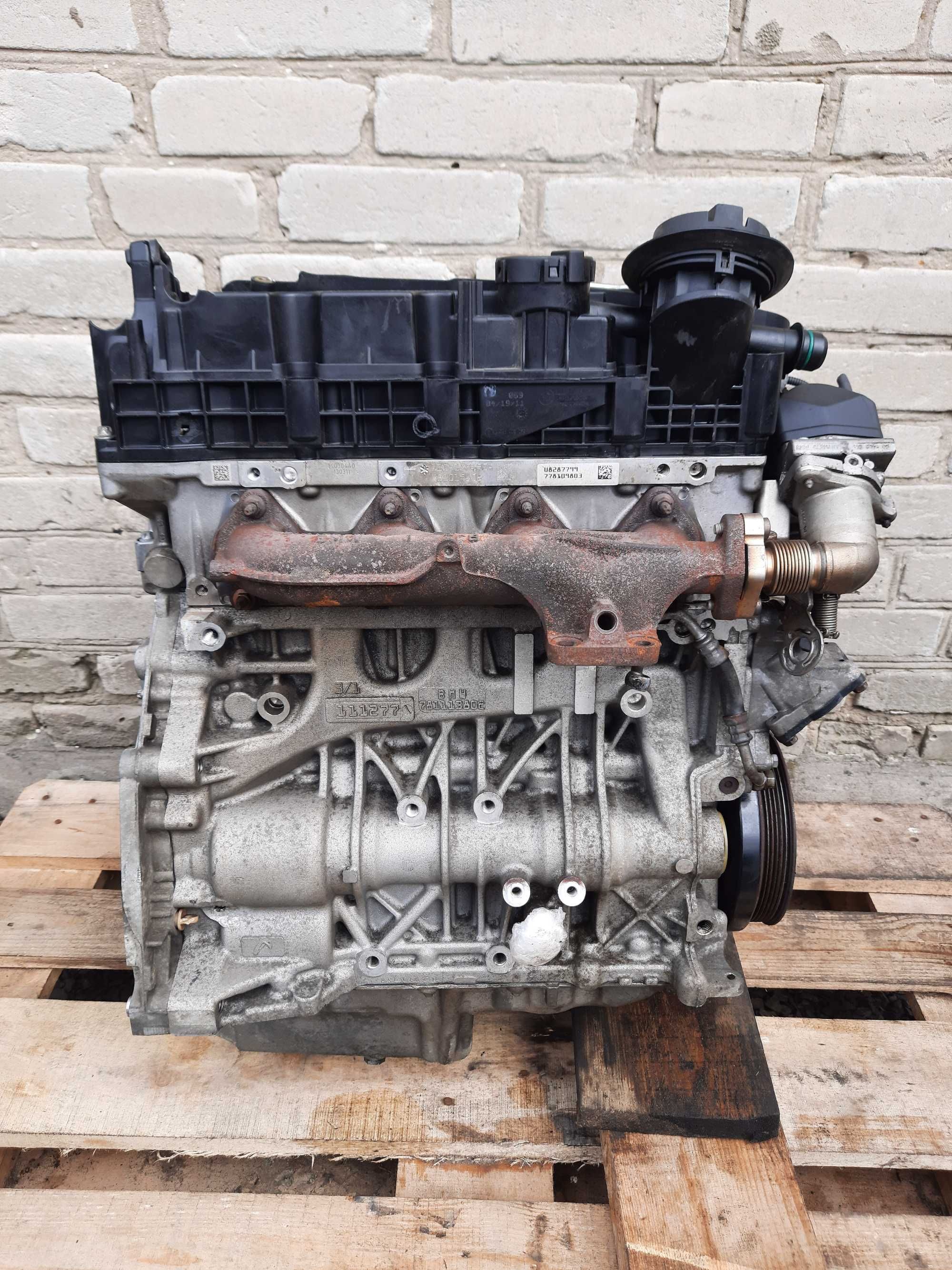 Двигун Мотор Двигатель Bmw 2.0 X3 F10 Е XDrive N47D20C N47D20A N47D20B