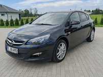 Opel Astra 1.4 TURBO / LED / serwisowana / super stan / po opłatach