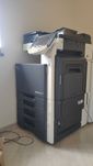 ZESTAW DrukarkA BIZHUB C280 Konica Minolta/Tonery/Finiszer