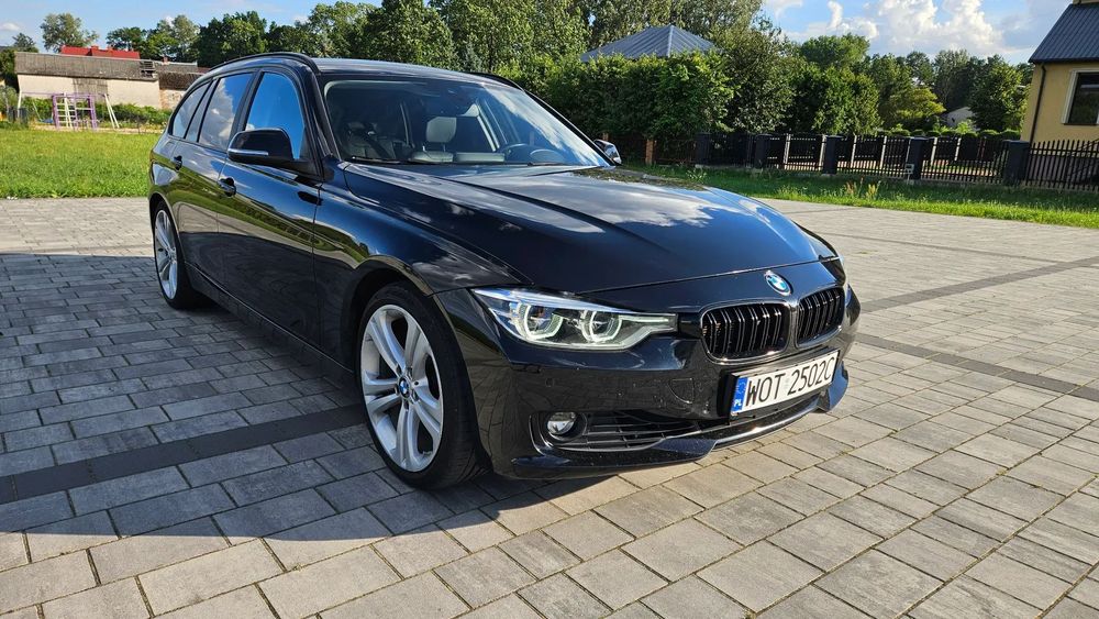 BMW Seria 3 BMW F31 facelift 320D 190KM automat Adaptive Led Shadow line head-up