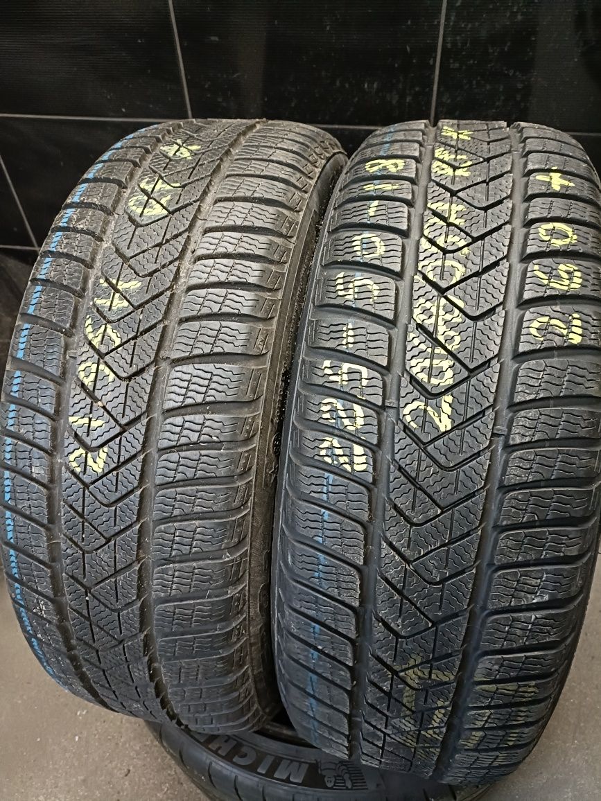 225/50r18 Pirelli Sottozero 3 z 2020r 6.8mm BMW