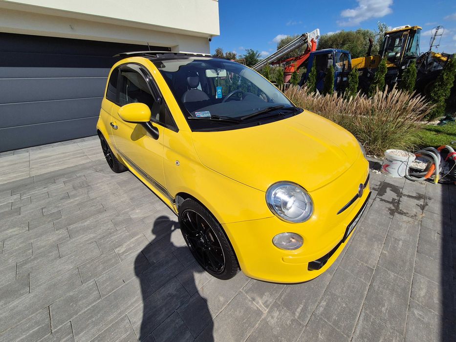 Fiat 500, 100KM, 2012r, 1.4, 210000Km, LPG