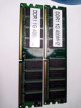 оперативна пам'ять  ПК Xiede Ddr 1Gb Ddr1 184Pin Dimm