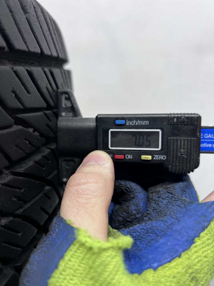 2шт літо 215/65/R16 7мм Dunlop Grand Trek ST 20