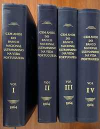 Coleção Cem anos do Banco Nacional Ultramarino na vida portuguesa