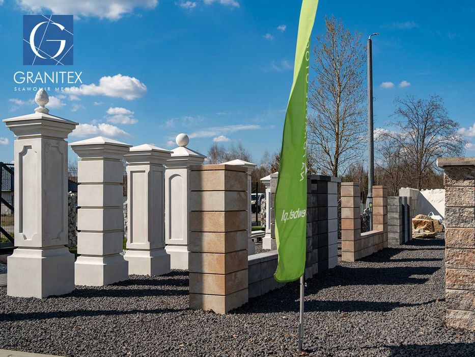 Kostka brukowa, kruszywa, ogrody, pomniki sprzedaż | Opoczno