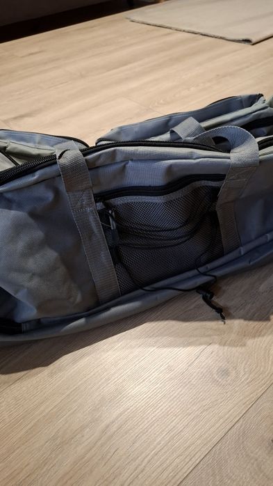 Torba podróżna na kółkach bagaż walizka duża wygodna 55 LITR Z RĄCZKĄ