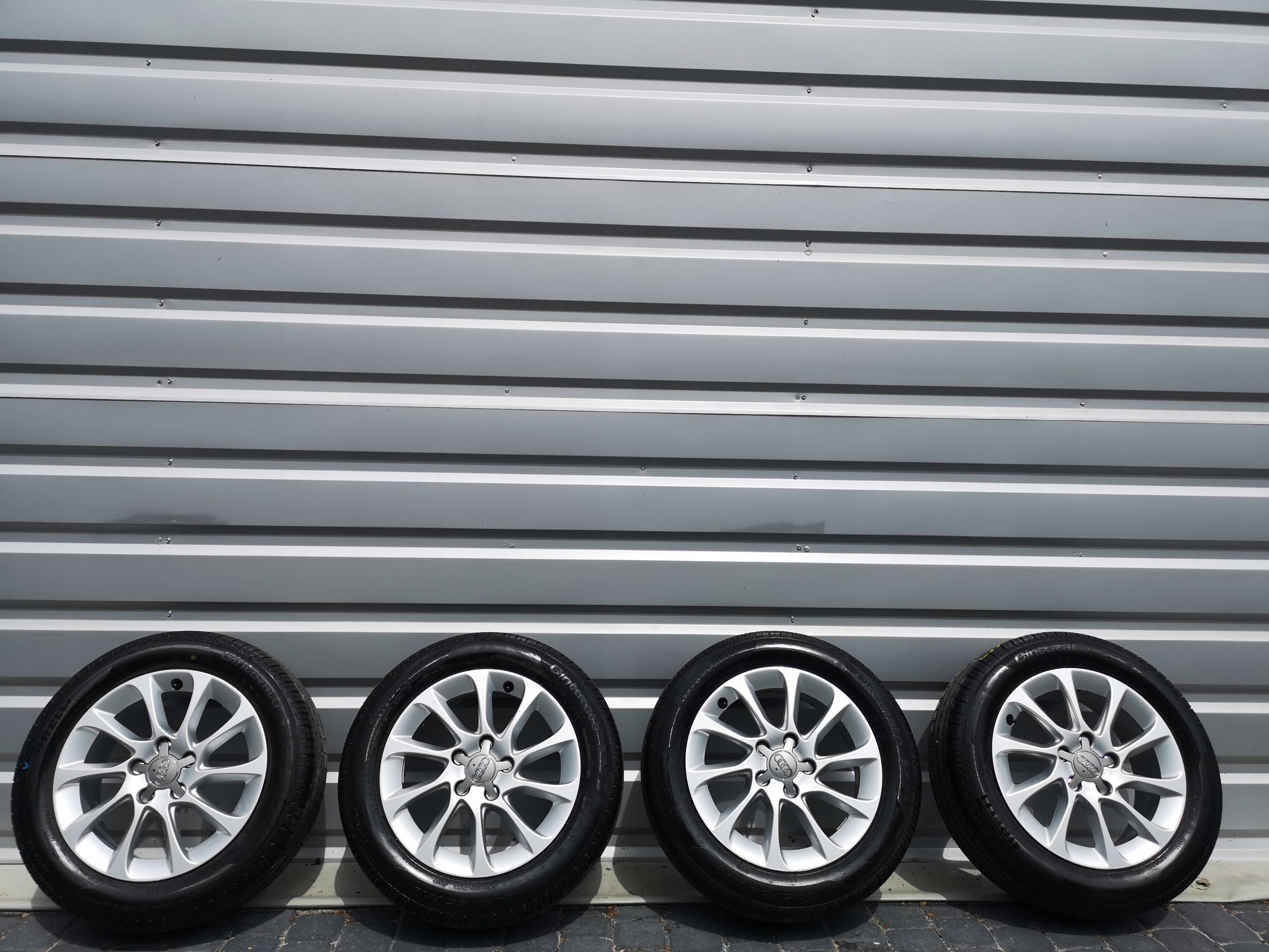 Oryginalne Felgi Audi 16" A3 A4 A6 A8 Q3 TT