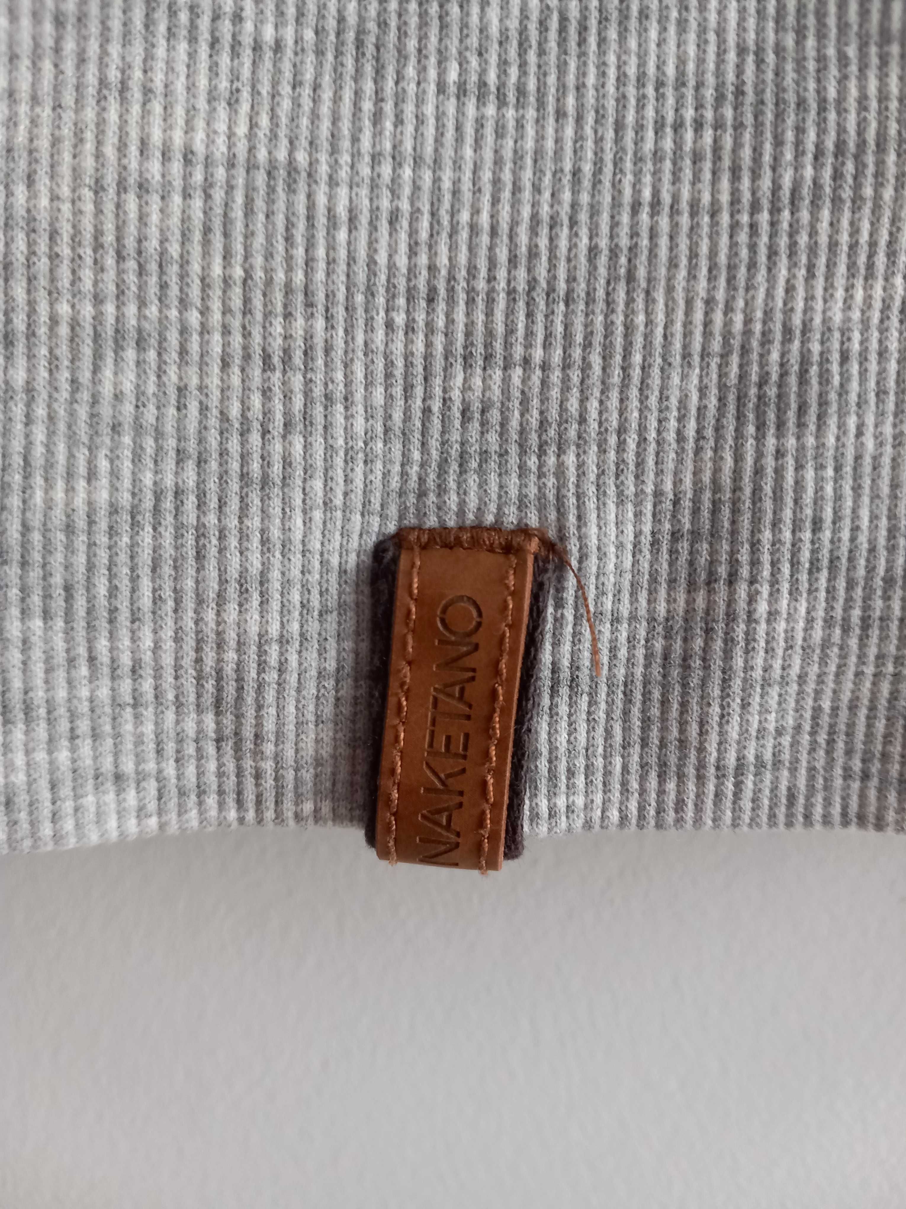 Naketano cienka bawełniana bluza damska z kapturem hoodie