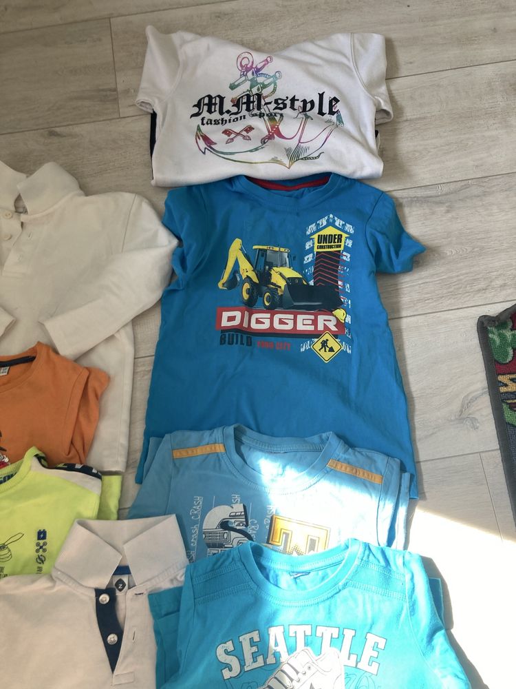 Ubranka chlopiece 4 lata